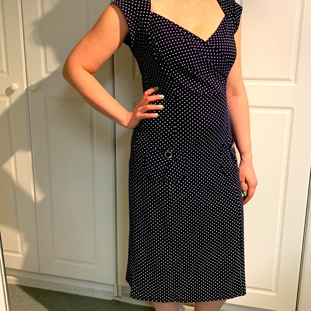 Polkadot Made in Canada Dress
